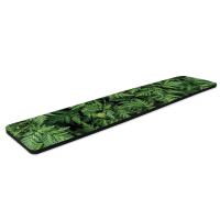 Gaming keyboard wrist rest pad, "Forest" long