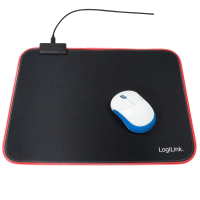 Gaming mousepad with RGB lighting