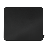 Gaming mouse pad, stitched edges, 455 x 400 mm, black