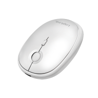 Wireless & Bluetooth dual mouse, 2.4 GHz, 800/1200/1600 dpi, white