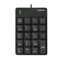Keypad with USB connection, 19 keys