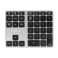 Keypad, Bluetooth, aluminum, space grey