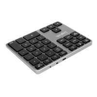 Keypad, Bluetooth, aluminum, space grey