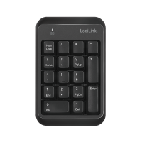 Wireless keypad, Bluetooth V5.1, black