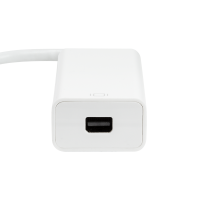 USB Type-C adapter, C/M to mDP/F, 4K/60 Hz, white, 0.15 m
