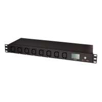 IP Switchable 8-Port PDU with metering, 16A, SNMP