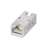 RJ45 connector Cat.6A 10G, 360° fully shielded, suitable for industrial use