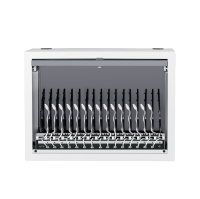 USB-C multi-charging station, 15-Port, PD, smart, grey