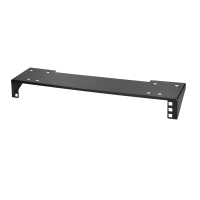 19" rack for under-desk or wall mounting, 1U