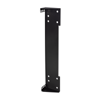 19" rack for under-desk or wall mounting, 1U