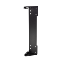 19" rack for under-desk or wall mounting, 2U