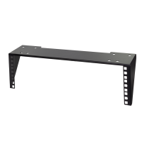 19" rack for under-desk or wall mounting, 3U