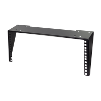 19" rack for under-desk or wall mounting, 4U