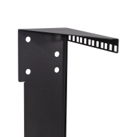 19" rack for under-desk or wall mounting, 4U