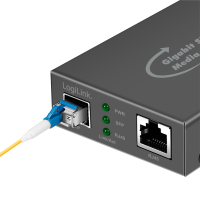 Gigabit Media Converter RJ45 to SFP