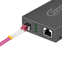 Gigabit Media Converter RJ45 to SFP