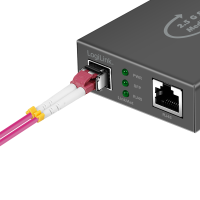 2.5 Gigabit Media Converter RJ45 to SFP