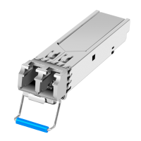 2.5 Gbps Transceiver Module SM 10 km LC