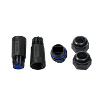 IP68 outdoor housing for keystone modules and couplers