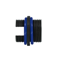 IP68 outdoor housing for keystone modules and couplers