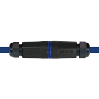 IP68 outdoor housing for keystone modules and couplers