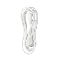LogiLink Power Cord, Euro - Euro8, white,  5 mtr