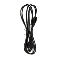 LogiLink Power Cord, Euro - Euro8, black,  10mtr