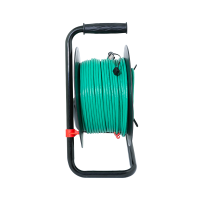 Network cable reel Cat.6A S/FTP 80 m patch cord
