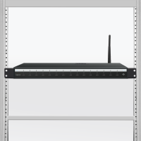USB-C multi-charger (IPSS), 15-Port, PD, smart, black